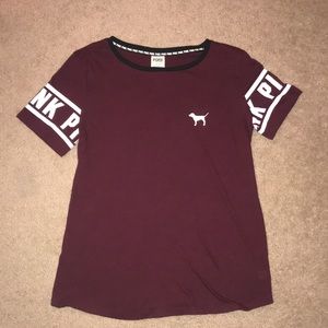 Victoria’s Secret PINK - graphic tee - medium